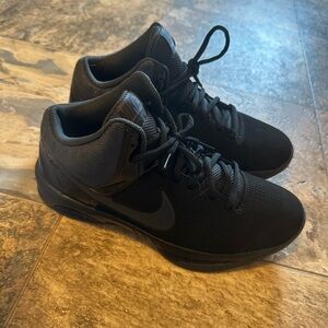 Nike Suede Basketball Shoes